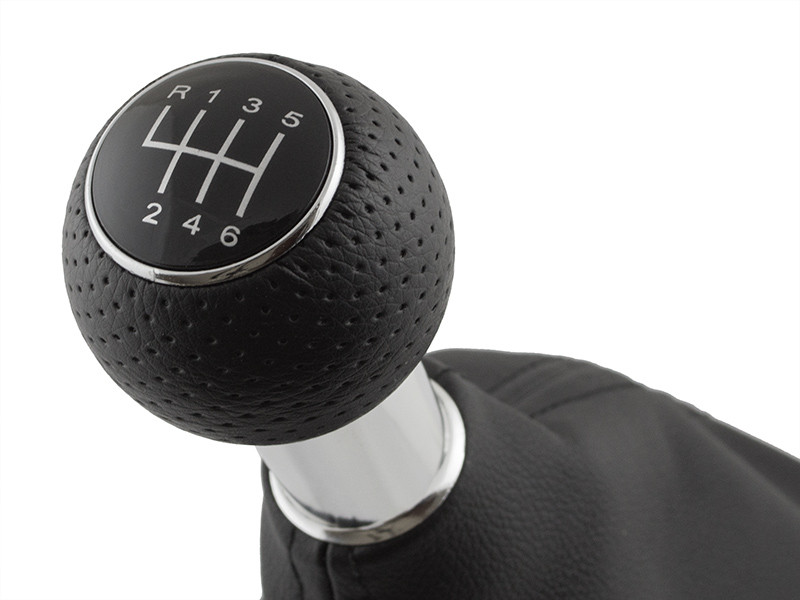 Ручка коробки передач + чехол Audi A6 C6 04-11 р.