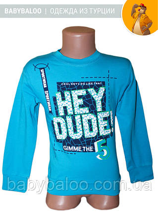 Батник підліток "Hey DUDE" (від 5 до 8 років), фото 1