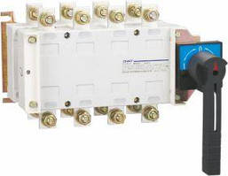 Рубильник перекидний NH40-400/3CSW, 3P, 400А, I-0-II , виносна рукоятка