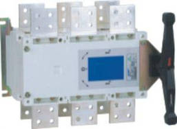 Рубильник перекидний NH40-1250/3CSW, 3P, 1250А, I-0-II , виносна рукоятка