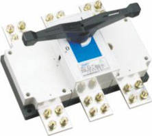 Рубильник NH40-1600/3W, 3P, 1600А, виносна рукоятка керування