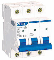 Авт. вимикач NXB-63 3P B63 6kA