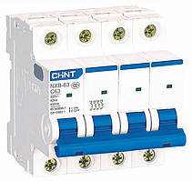 Авт. вимикач NXB-63 4P C63 6kA