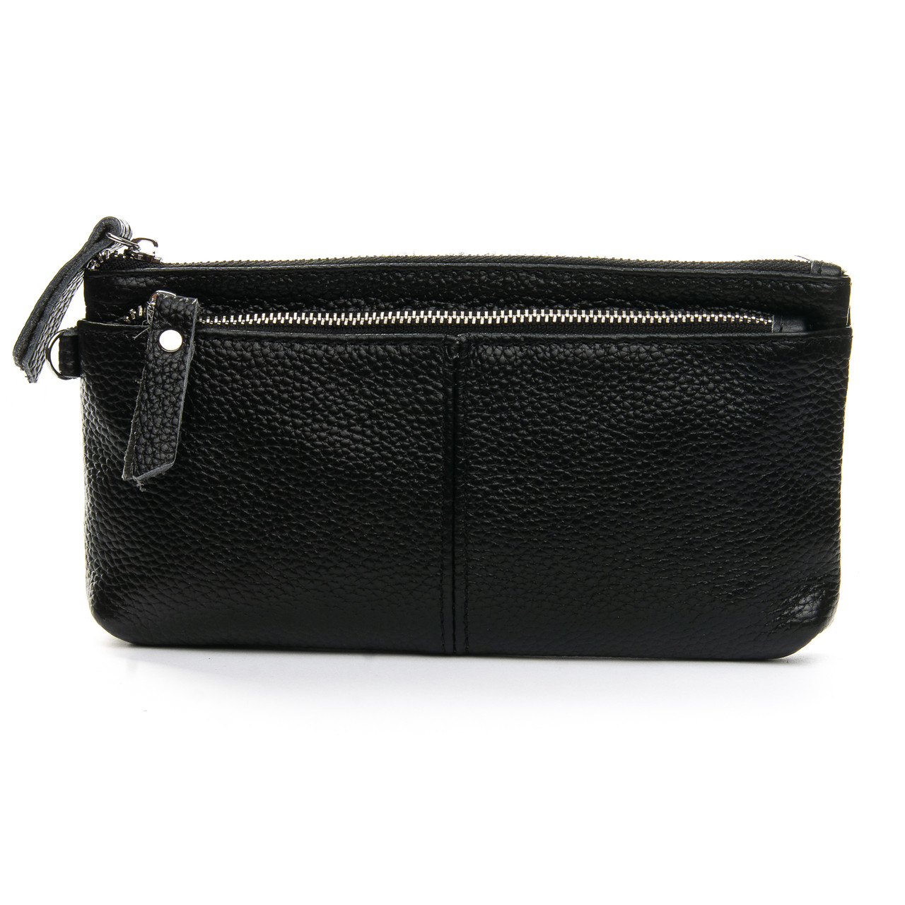 Косметичка кожа A-00276 black.Купити жіночий шкіряний гаманець оптом і в роздріб в Україні