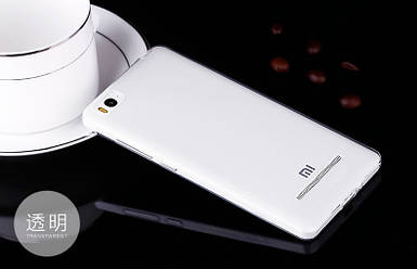 Ультратонкий 0,3 мм чехол для Xiaomi Mi 4i прозрачный