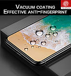 Захисне скло 9D для Iphone 6 6S чорне Premium якість, фото 8