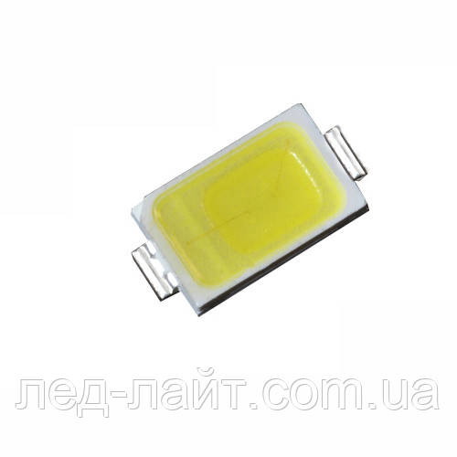 Светодиод SMD 5730 белый 6000К 55Лм 150мА 3.2В - фото 1 - id-p114658086