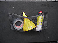 Сітка кишені багажника на липучку 40x20 см