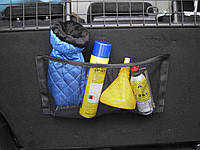 Сітка кишені багажника на липучку 50x25 см