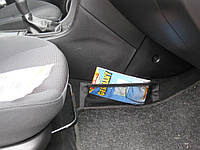 Сітка кишені на подлокотник на липучку 35x15 см