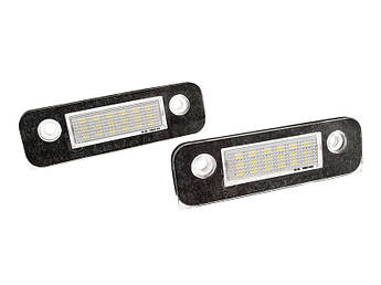 Лампа підсвічування номерного знаку LED 2 шт. Ford Fiesta Fusion Mondeo