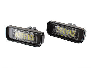 Лампа підсвічування номерного знаку LED 2 шт. Mercedes S-класу W220