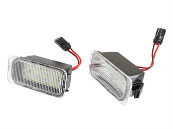 Лампа підсвічування номерного знаку LED 2 шт. Ford Galaxy C-MAX S-MAX