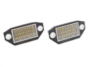Лампа підсвічування номерного знаку LED 2 шт. Ford Mondeo MK3 III