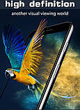 Захисне скло 9D для Iphone 8 чорне Premium якість, фото 6