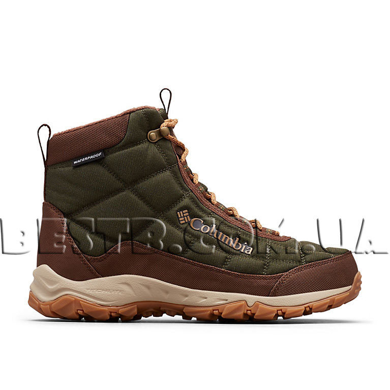 Чоловічі черевики Columbia Firecamp Boot WP BM1766-213 (Оригінал)