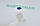 Однокран з термопластичного пластику Plamix Mono-002 white, фото 4