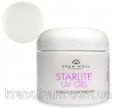 Прозорий моделювальний УФ-гель Starlite Clear, 56 г