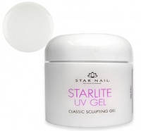 Прозрачный моделирующий УФ-гель Starlite Clear, 56 г