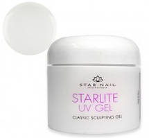Прозорий моделювальний УФ-гель Starlite Clear, 56 г