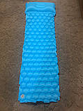 ✅ Hitorhike надувний килимок матрац туристичний із подушкою в намет, фото 4