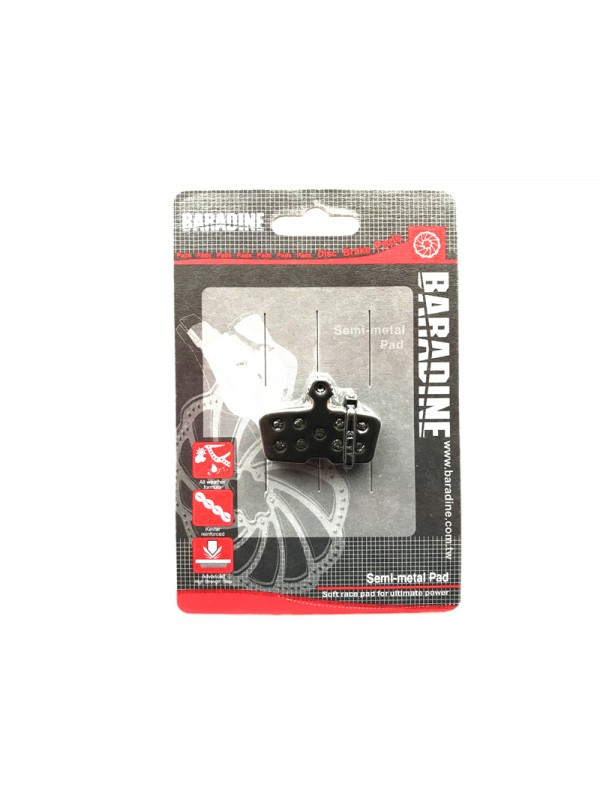 Колодки для дискових гальм Baradine DS-54