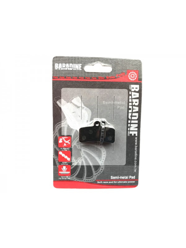 Колодки для дискових гальм Baradine DS-43