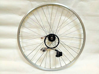 Колесо 28" на планетарні втулки Shimano Nexus Inter-3 SG-3C41 на посиленних спицях