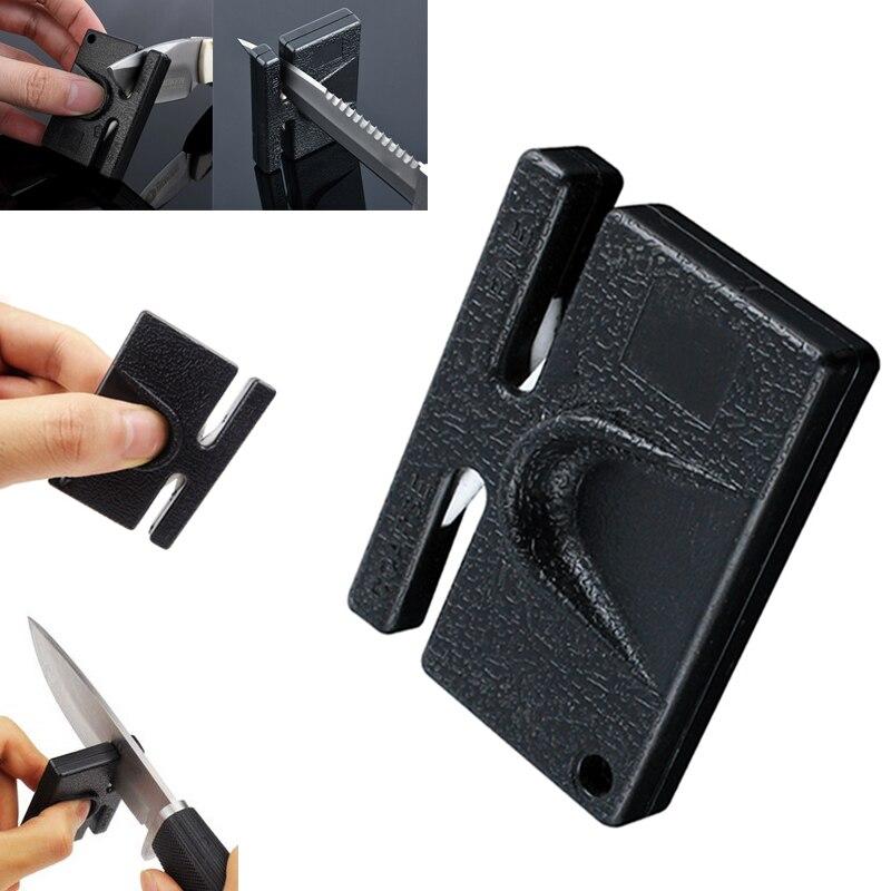 Точилка для ножів кишенькова керамічна універсальне точило, фото 1