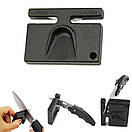 Точилка для ножів кишенькова керамічна універсальне точило, фото 2