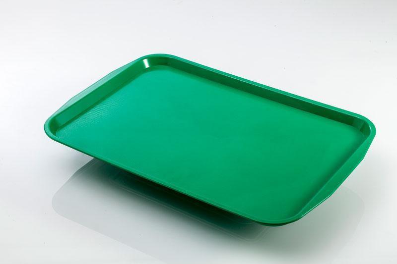 Таця GastroPlast прямокутний зелений 43х36 см пластик (3643GR)
