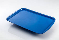 Таця GastroPlast прямокутний синій 48х37 см пластик (3748B)