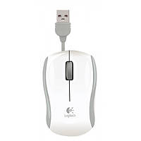 Оптична миша Logitech M125; USB;  (910-001839); біла