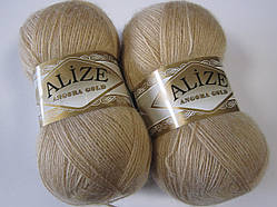 ANGORA GOLD 95 світло-бежевий - 20% вовна, 80% акрил