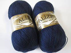 ANGORA GOLD 58 темно-синій - 20% вовна, 80% акрил