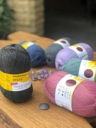 Шкарпеткова пряжа Schachenmayr Regia TREND & CLASSIC