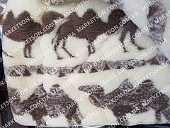 Зимова ковдра з Верблюжої вовни 195215 Camel Wool хутро. Євро розмір., фото 5