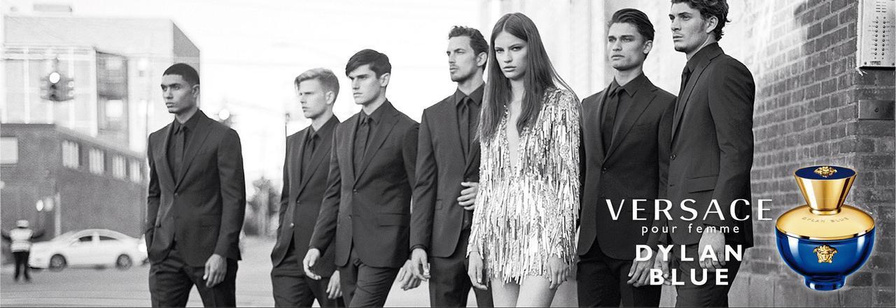 Купить Versace Pour Femme Dylan Blue парофюмированная вода 100 ml ...