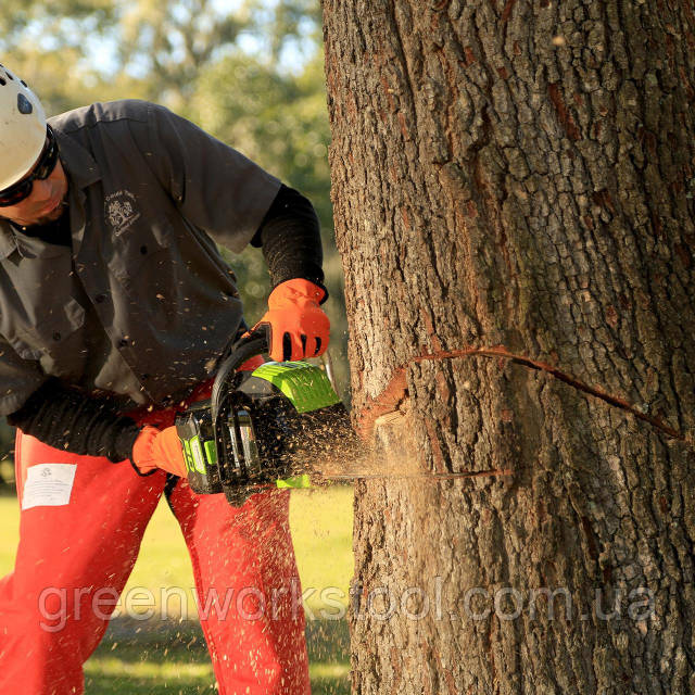 Аккумуляторная цепная пила Greenworks PRO 80V GD80CS50: продажа