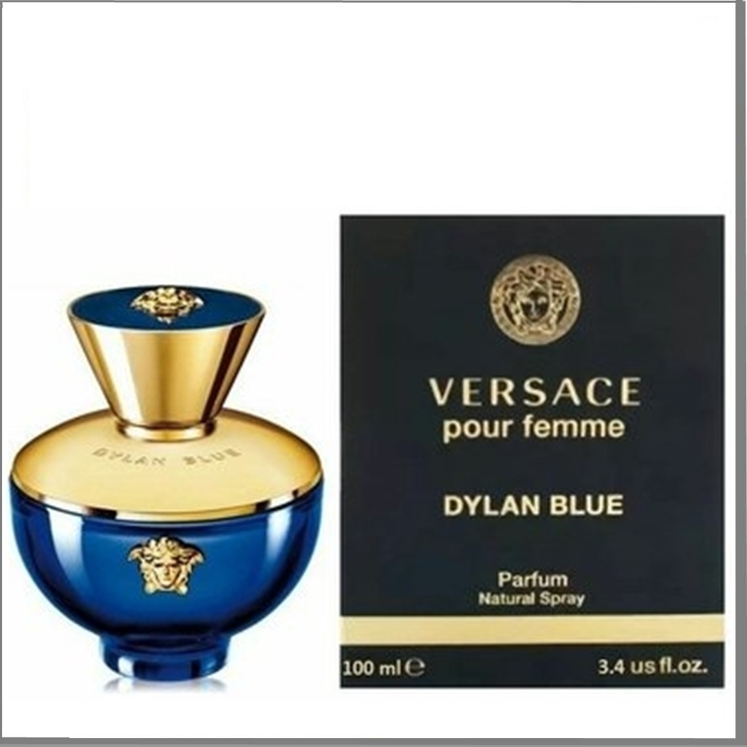 Купить Versace Pour Femme Dylan Blue парофюмированная вода 100 ml ...