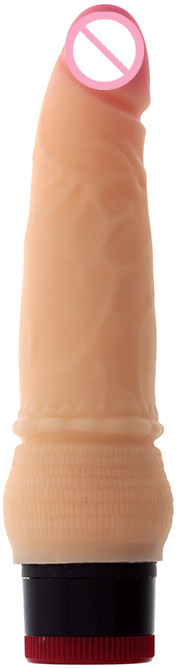 Вібратор жіночий реалистик Realistx 6inch Vibrator, Flesh