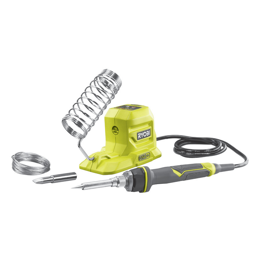 Акумуляторний паяльник 18 В, RYOBI R18SOI-0 ONE+