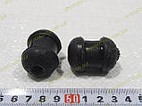 Сайлентблоки рульових тяг заз 1102,1103 Таврія Славута завод 2 шт, фото 2