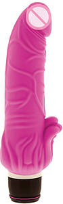 Вібратор реалистик Purrfect Silicone Classic 7inch, Pink