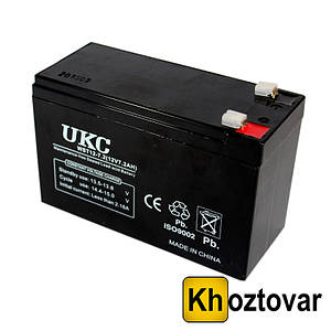 Аккумулятор Battery 12V 7A UKC