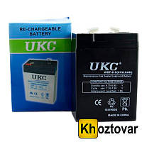 Аккумулятор Battery UKC RB 640 6V 4A