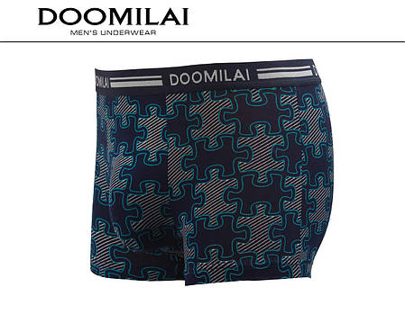 Чоловічі боксери стрейчеві з бамбука Марка «DOOMILAI» Арт.D-01195, фото 1