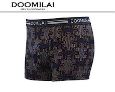 Чоловічі боксери стрейчеві з бамбука Марка «DOOMILAI» Арт.D-01195, фото 4