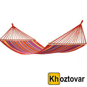 Гамак із планкою Woodland Hammock  ⁇  200x150 см