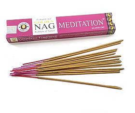 Golden Nag Meditation "Медитація" Vijayshree, 15 гр., масала пахощі